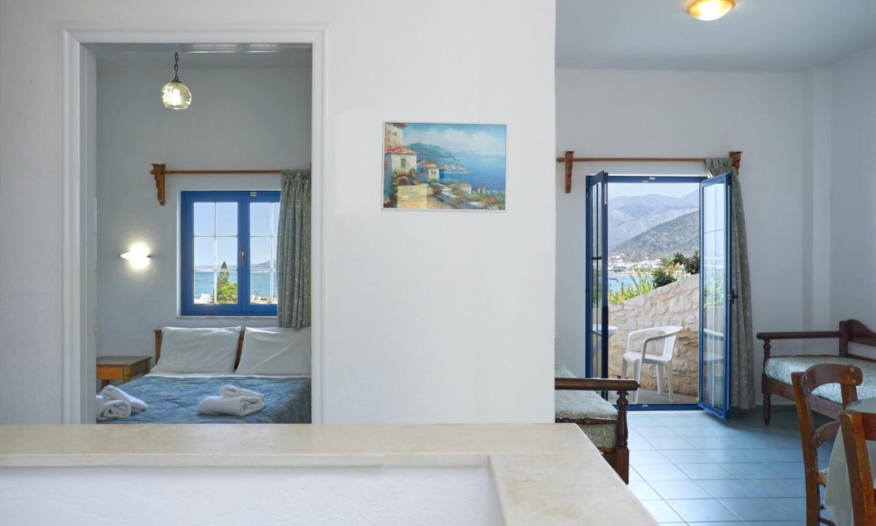 Dionysos Apartments&Studios Stalida Exterior foto